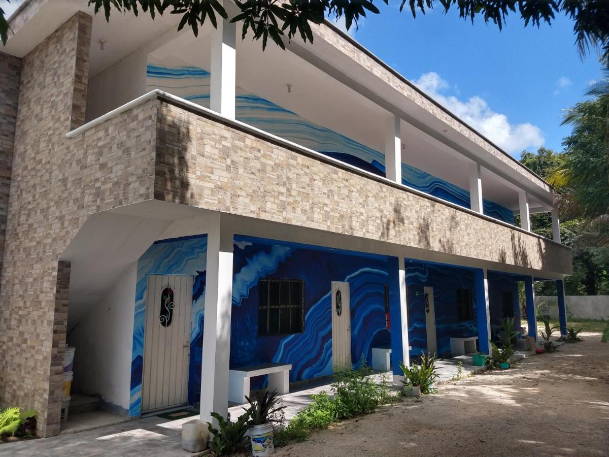 Blue Hotel Bacalar Exterior photo