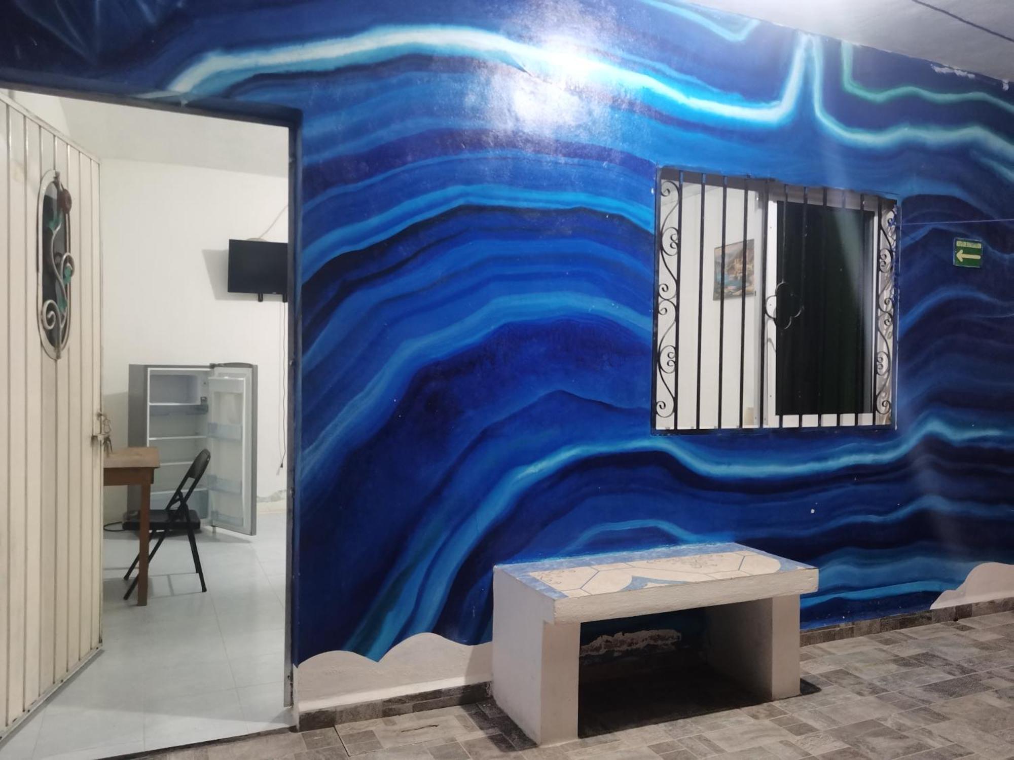 Blue Hotel Bacalar Exterior photo