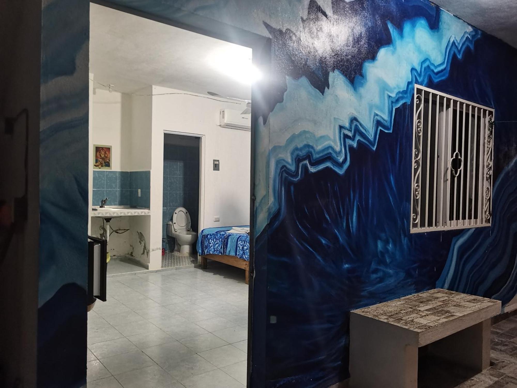 Blue Hotel Bacalar Exterior photo